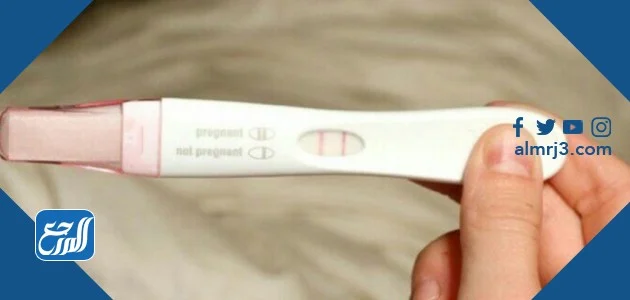 ماذا يعني وجود خط واضح وخط خفيف في اختبار الحمل؟