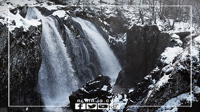 اروع الشلالات المتحركة بالصور