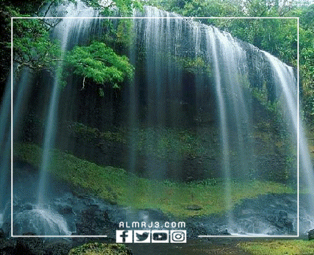 اروع الشلالات المتحركة بالصور