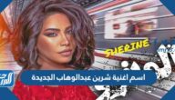 اسم اغنية شيرين عبدالوهاب الجديدة
