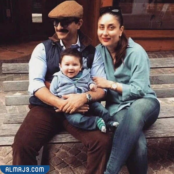 اسم زوجة سيف علي خان الحالية