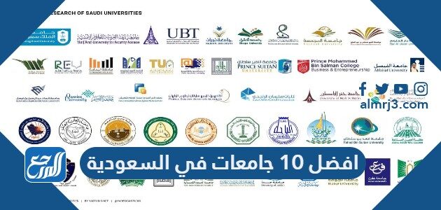 افضل 10 جامعات في السعودية وأهم المعلومات عنها