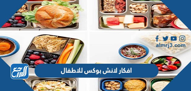 افكار لانش بوکس للاطفال ، 5 أفكار لانش بوكس للأم العاملة