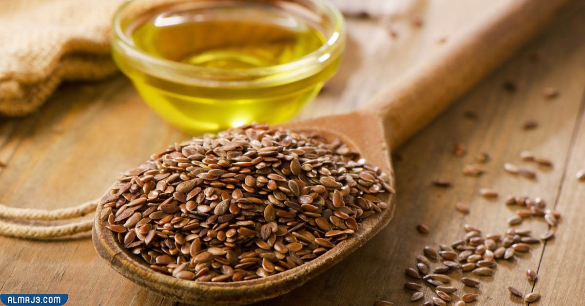 بذور الكتان لتخسيس الأرداف 