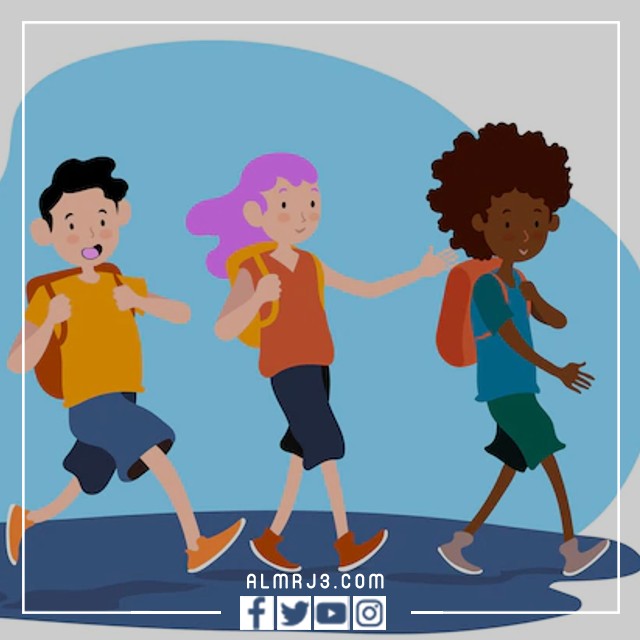 بطاقات تهنئة بالعودة للمدارس للأطفال