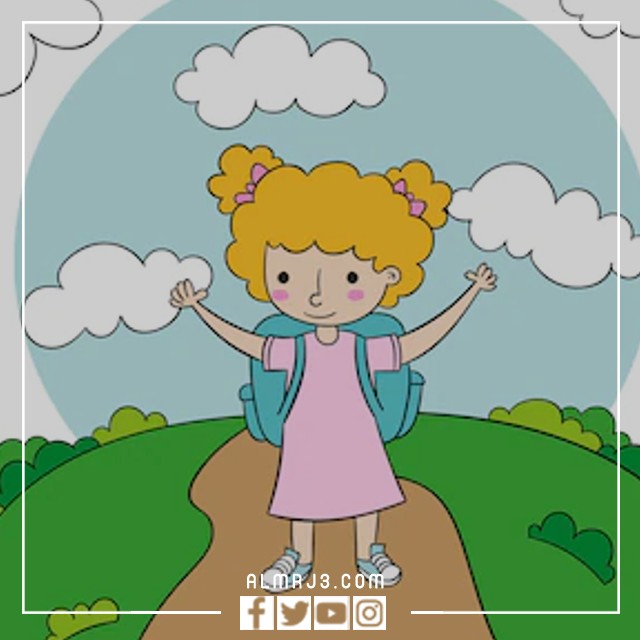 بطاقات تهنئة بالعودة للمدارس للأطفال