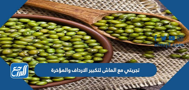 تجربتي مع الماش لتكبير الارداف والمؤخرة