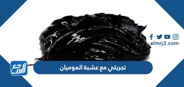 تجربتي مع عشبة الموميان