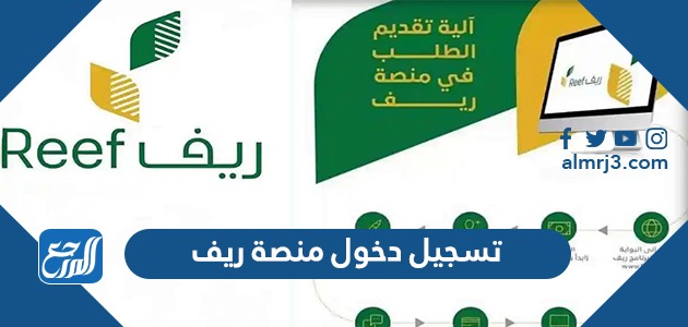 تسجيل دخول منصة ريف