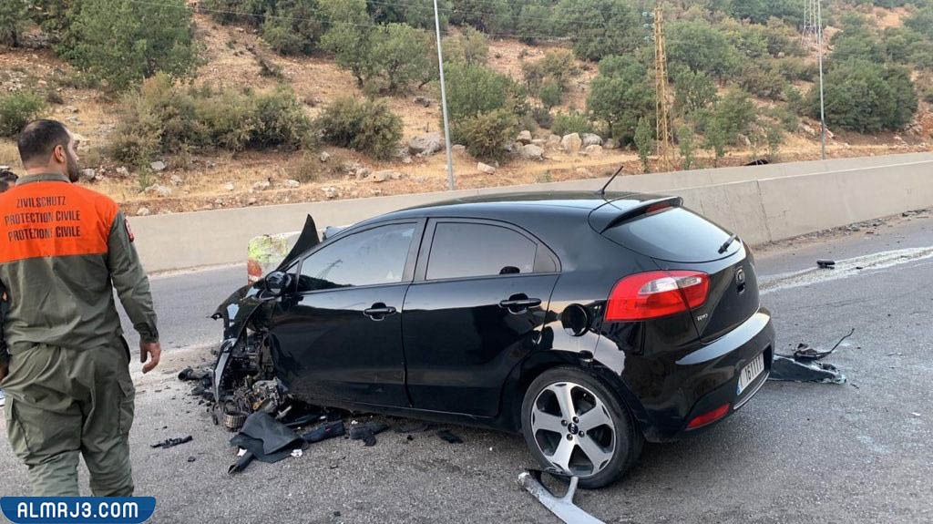 تفاصيل حادث جورج الراسي ووفاته بالصور