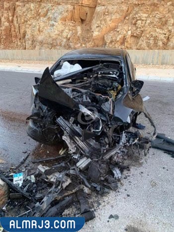 تفاصيل حادث جورج الراسي ووفاته بالصور