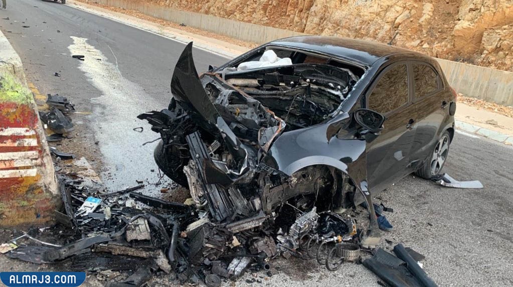 تفاصيل حادث جورج الراسي ووفاته بالصور