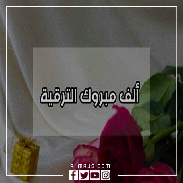 عبارات تهنئة بالترقية الجديدة بالعمل