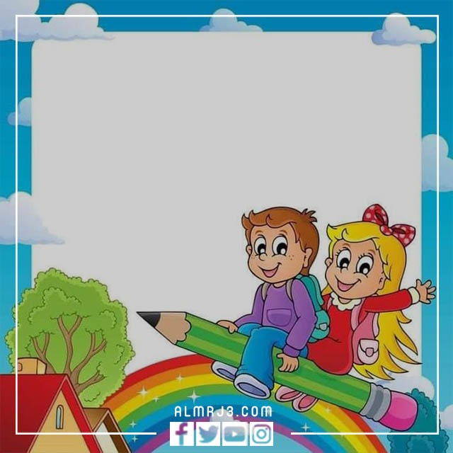 ثيمات مدرسية فارغة png