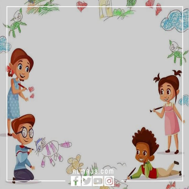 ثيمات مدرسية فارغة جاهزة للطباعة