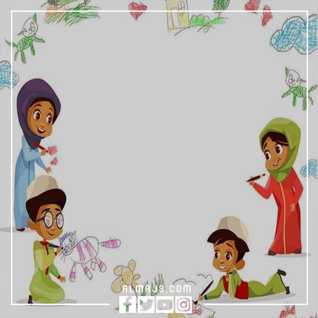 ثيمات مدرسية فارغة جاهزة للطباعة