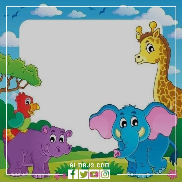 ثيمات مدرسية فارغة جاهزة للطباعة