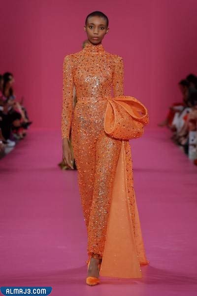 فساتين دانتيل سهره انستقرام