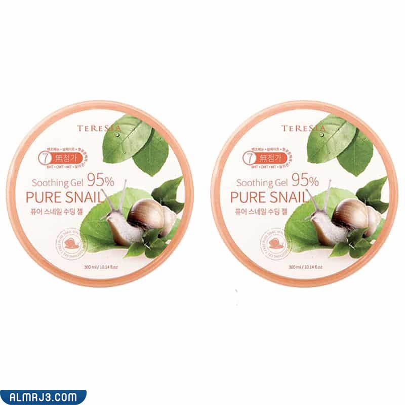 طريقة استخدام جل الحلزون الكوري