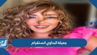 حساب جميلة البداوي انستقرام
