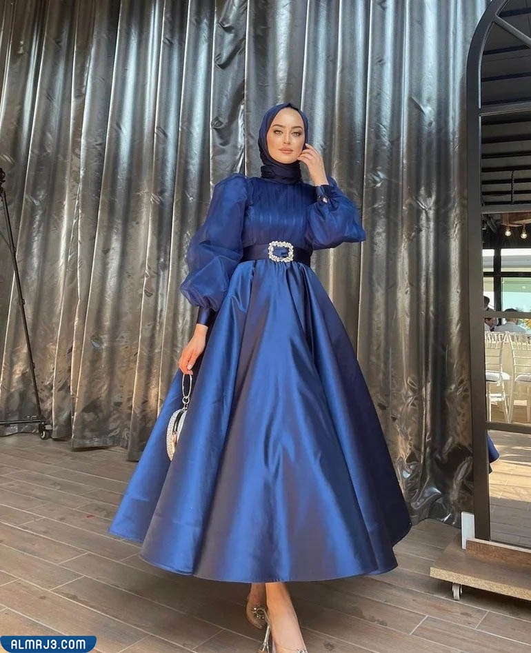 فساتين دانتيل سهره انستقرام