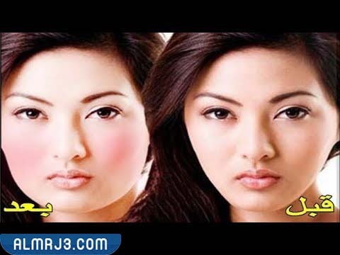 خلطة لنفخ الخدود في يوم