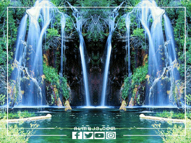 خلفيات شلالات متحركة