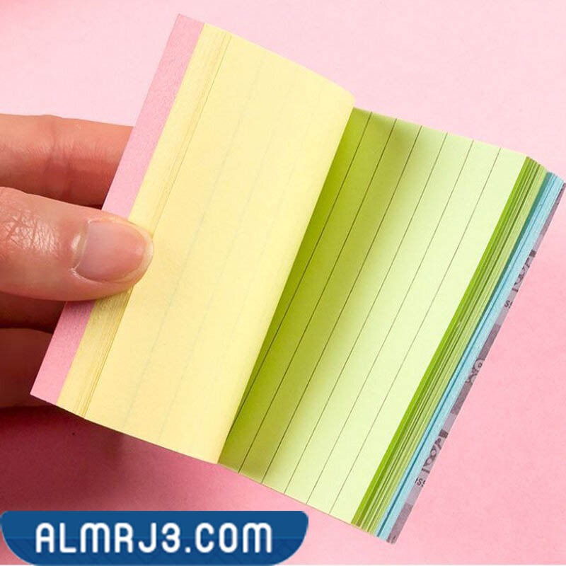 دفتر ملاحظات صغير