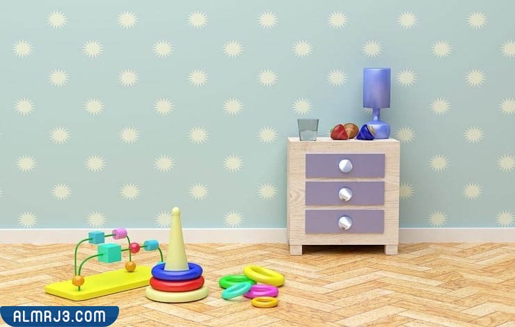 دهانات غرف أطفال أولاد 2022 حديثة بالصور
