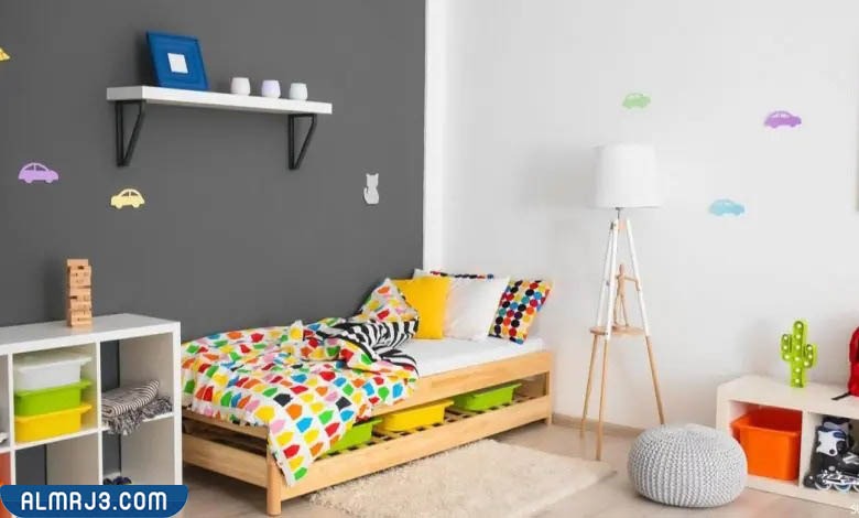 دهانات غرف أطفال أولاد 2022 حديثة بالصور