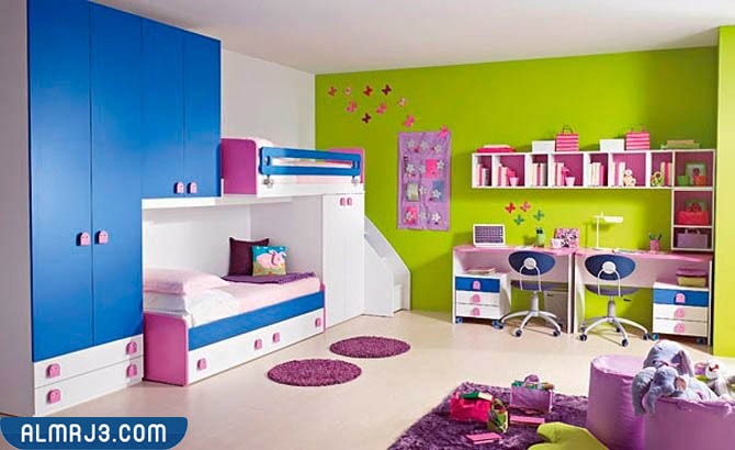 دهانات غرف أطفال أولاد 2022 حديثة بالصور