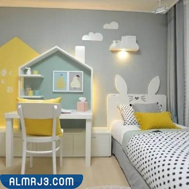 دهانات غرف أطفال أولاد 2022 حديثة بالصور