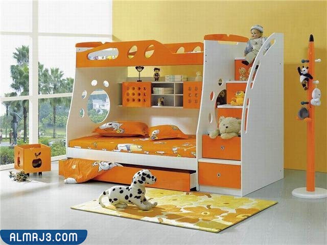 دهانات غرف أطفال أولاد 2022 حديثة بالصور