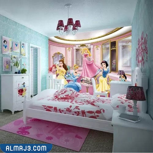 دهانات غرف أطفال أولاد 2022 حديثة بالصور