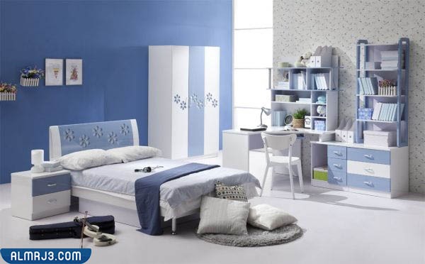 دهانات غرف أطفال أولاد 2022 حديثة بالصور