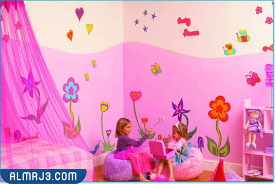 دهانات غرف أطفال أولاد 2022 حديثة بالصور