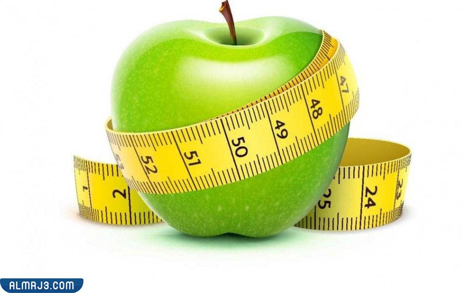رجيم التفاح فقط مجرب 
