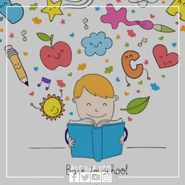 رسومات عن العودة للمدارس جاهزة للطباعة