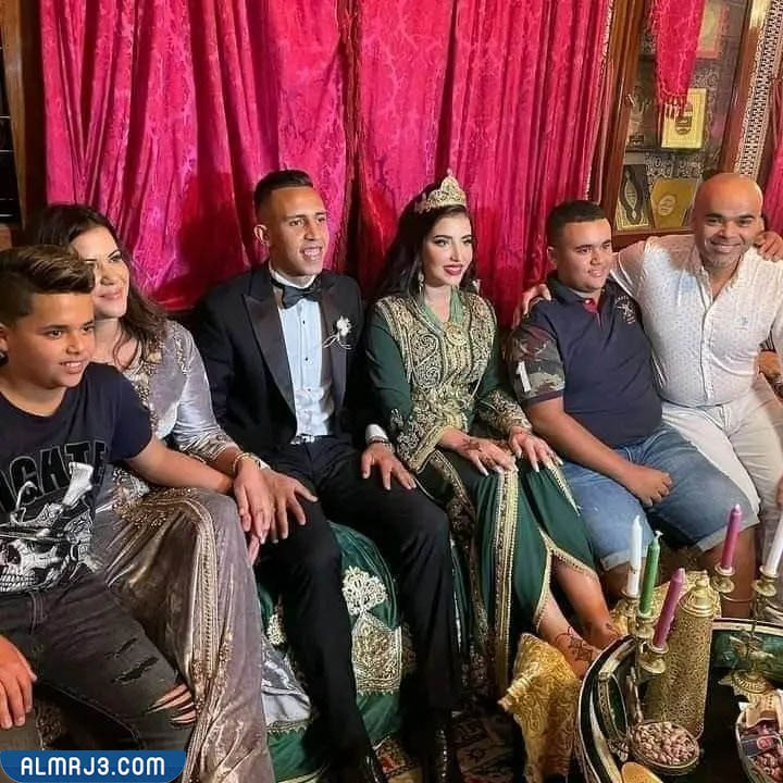 زواج سفيان الرحيمي