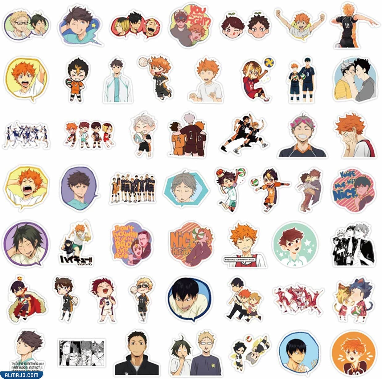 ملصقات تزيين الدفاتر الدراسية