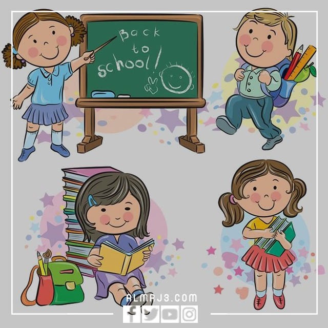 سكرابز العودة للمدارس png