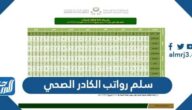 سلم رواتب الكادر الصحي 1447 في مختلف التخصصات