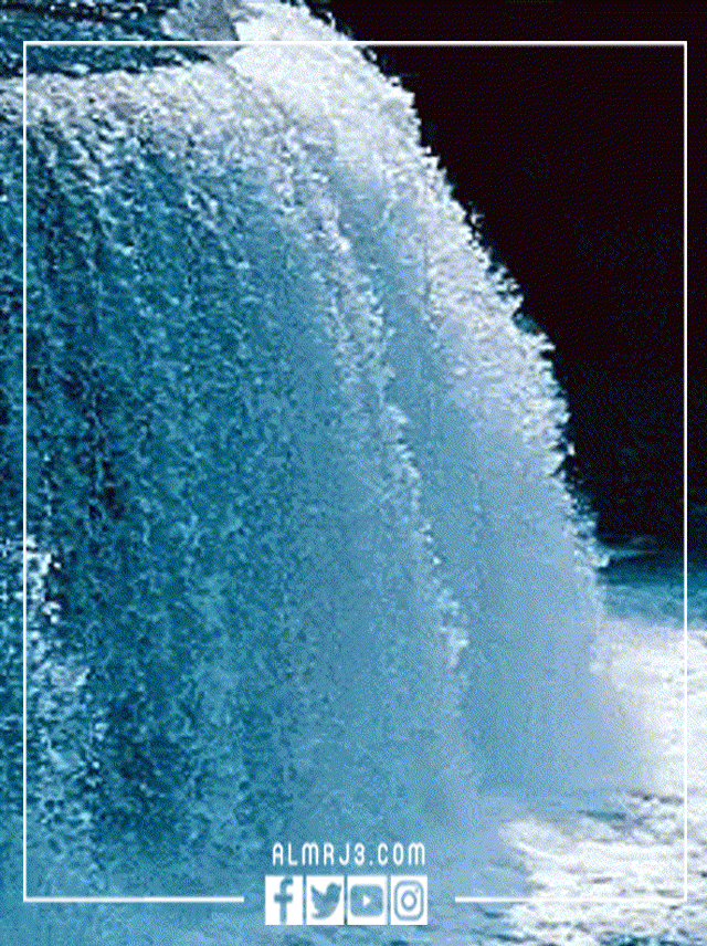 شلال خلفية متحركة gif