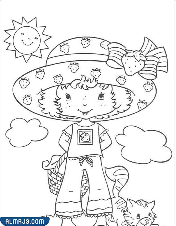 صور تلوين شخصيات كرتون جميلة للطباعة للأطفال