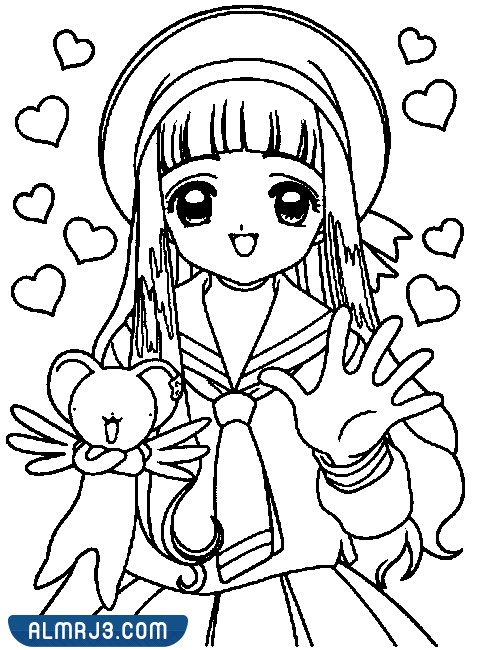 صور تلوين شخصيات كرتون جميلة للطباعة للأطفال