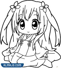 صور تلوين شخصيات كرتون جميلة للطباعة للأطفال