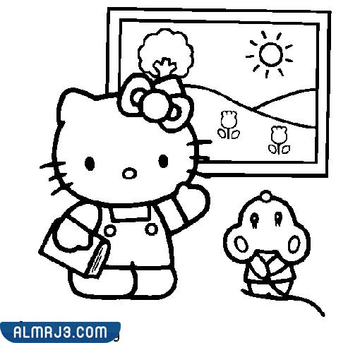 صور تلوين شخصيات كرتون جميلة للطباعة للأطفال (27)