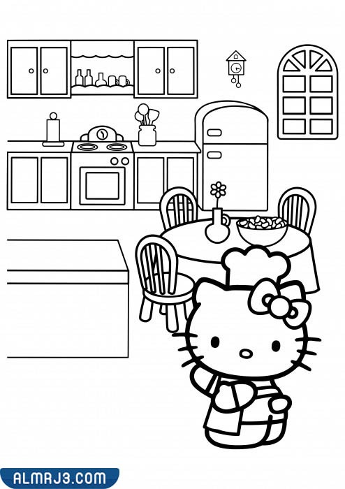 صور تلوين شخصيات كرتون جميلة للطباعة للأطفال (27)