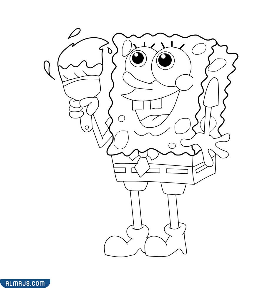 صور تلوين شخصيات كرتون جميلة للطباعة للأطفال