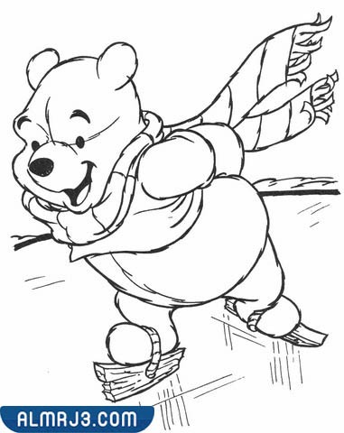 صور تلوين شخصيات كرتون جميلة للطباعة للأطفال